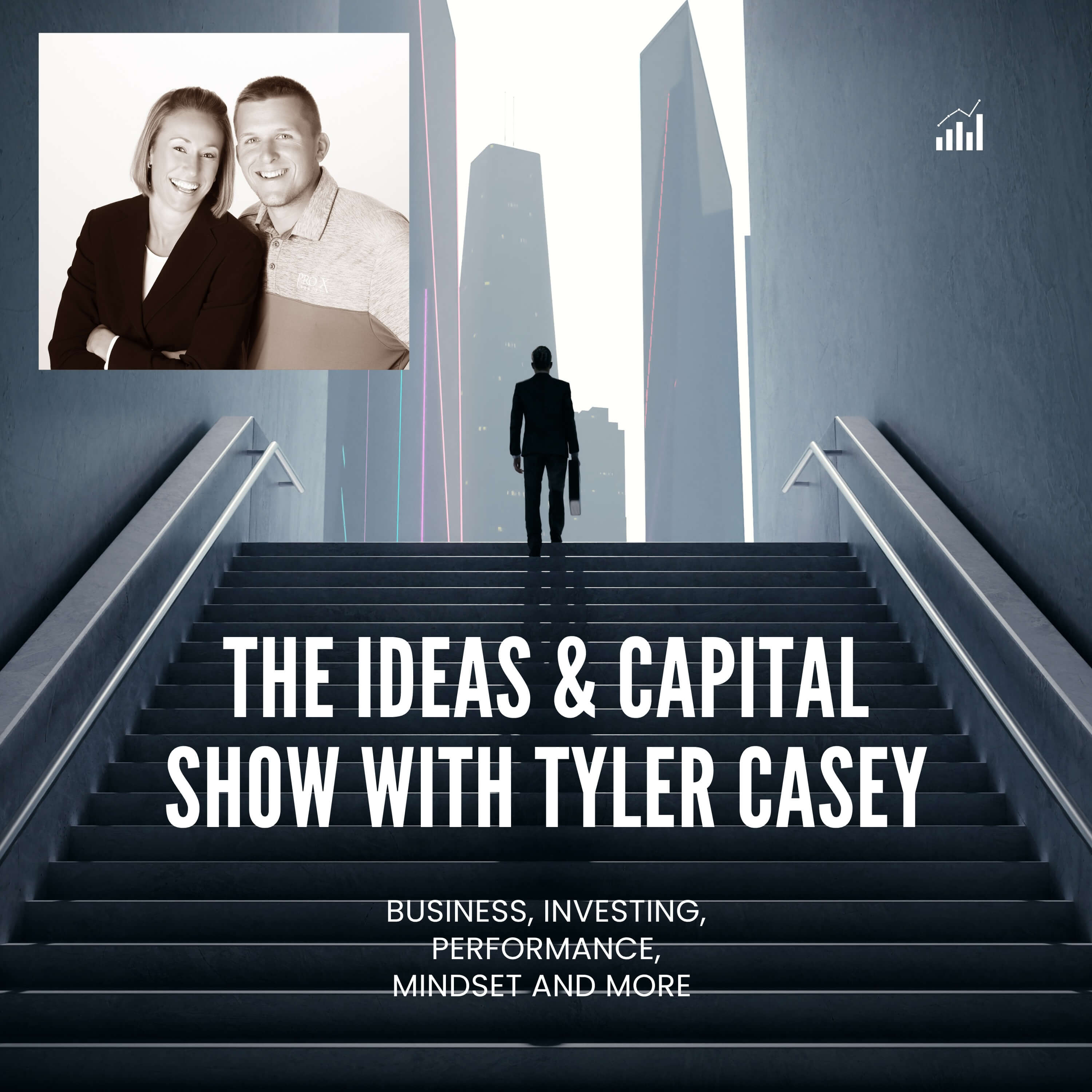 The Ideas & Capital Show with Tyler Casey — podcast cover art